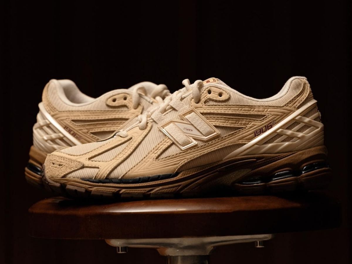Randomevent x New Balance 1906R “The Sweetness of Kin” sneakers (Image via New Balance)
